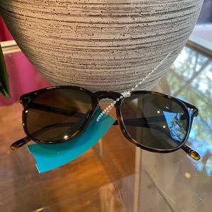 Oliver Peoples Dark Tortoise Shell Sunglasses